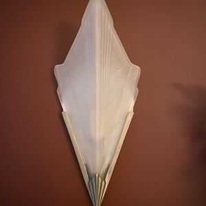 Pair of Absolutely BEAUTIFUL Vintage Art Deco Wall Sconces